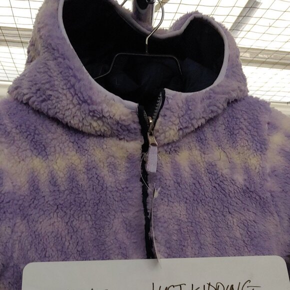 Just Kidding - Navy Reversable Tie-dye Jacket,  Girls 10 - Picture 1 of 4